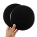 Exercise Sliders Gliding Discs - Set of 2 (Black) - Safqqa Egypt