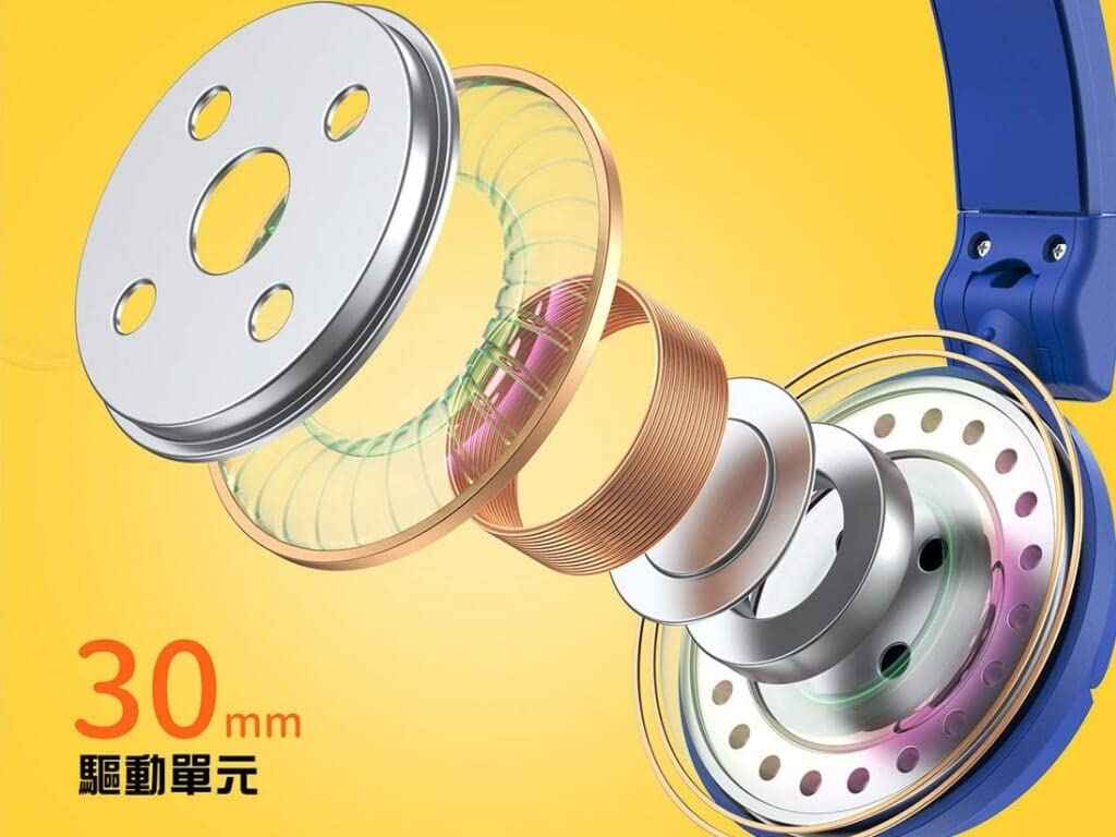 سماعات Joyroom JR-HC1 السلكية للأطفال لتوفير تجربة استماع آمنة ومريحة وممتعة للصغار. مع وسادات أذن ناعمة وقابلة للتوسيع، تضمن هذه السماعات مقاسًا مريحًا وثابتًا للارتداء طوال اليوم.