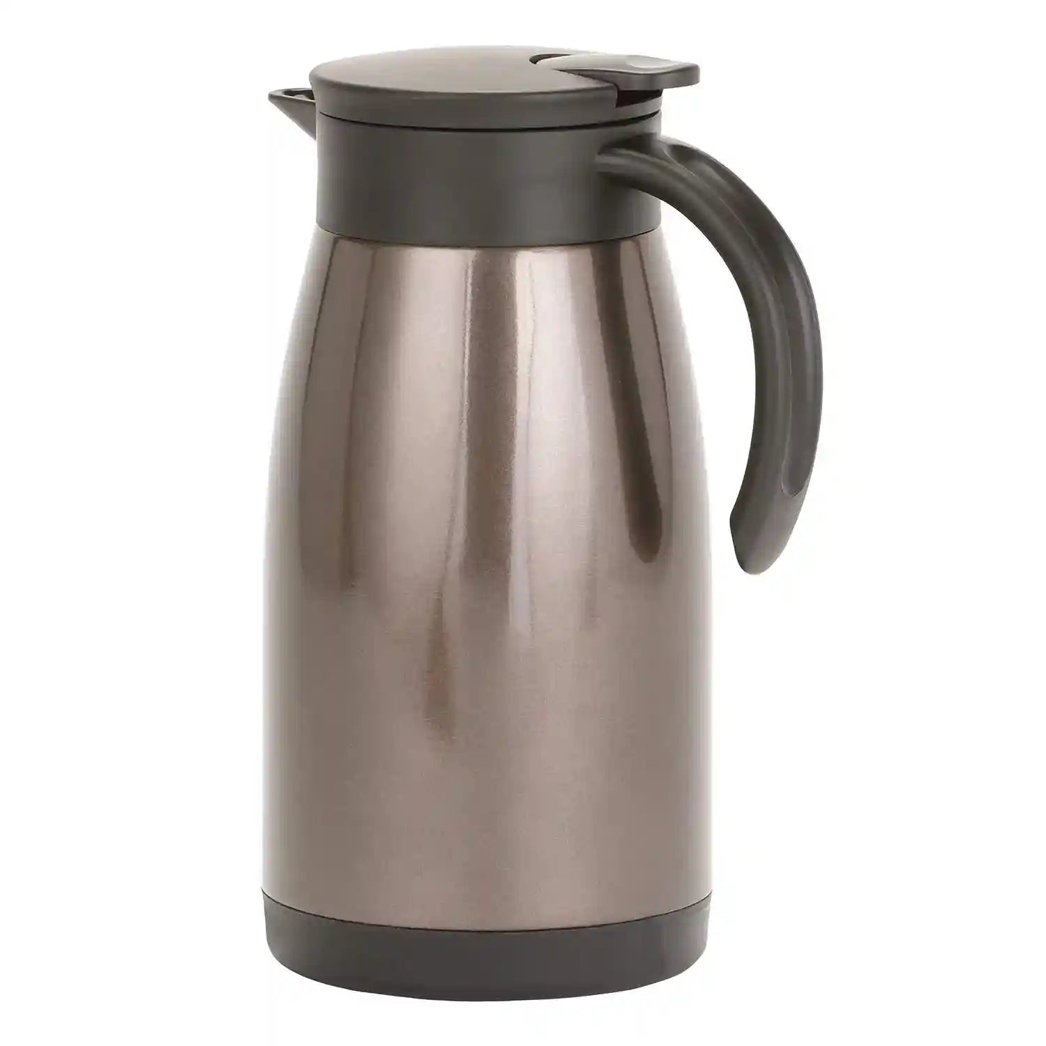 Royalford Stainless Steel Vacuum Flask (Coffee Pot), 1.5 Litres, RF9701-In a collision with the product