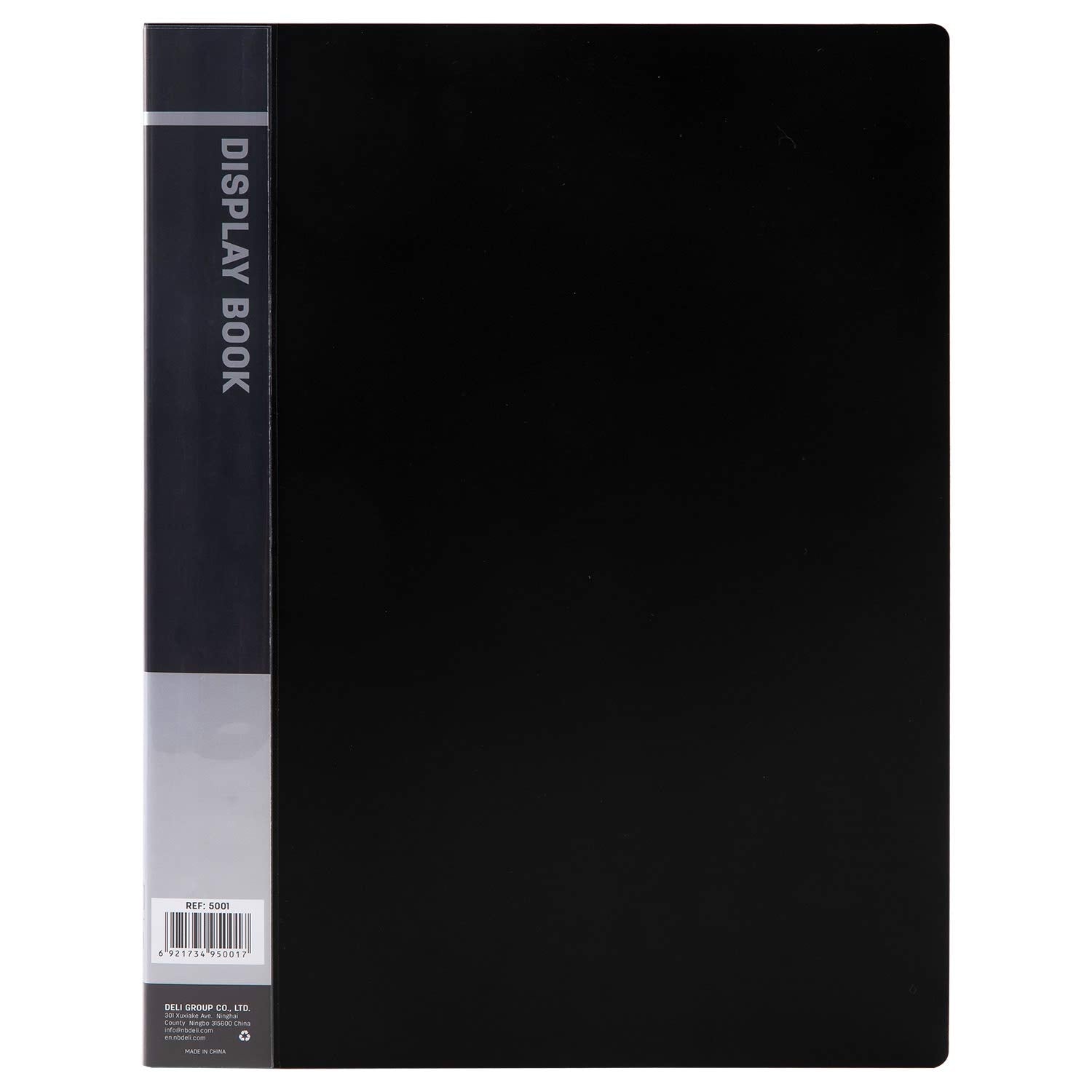 Deli Display Book Antistatic pocket for easy paper - E5001, assorted Colors