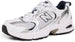New Balance Men Running Shoes White Lightweight Sports Shoes