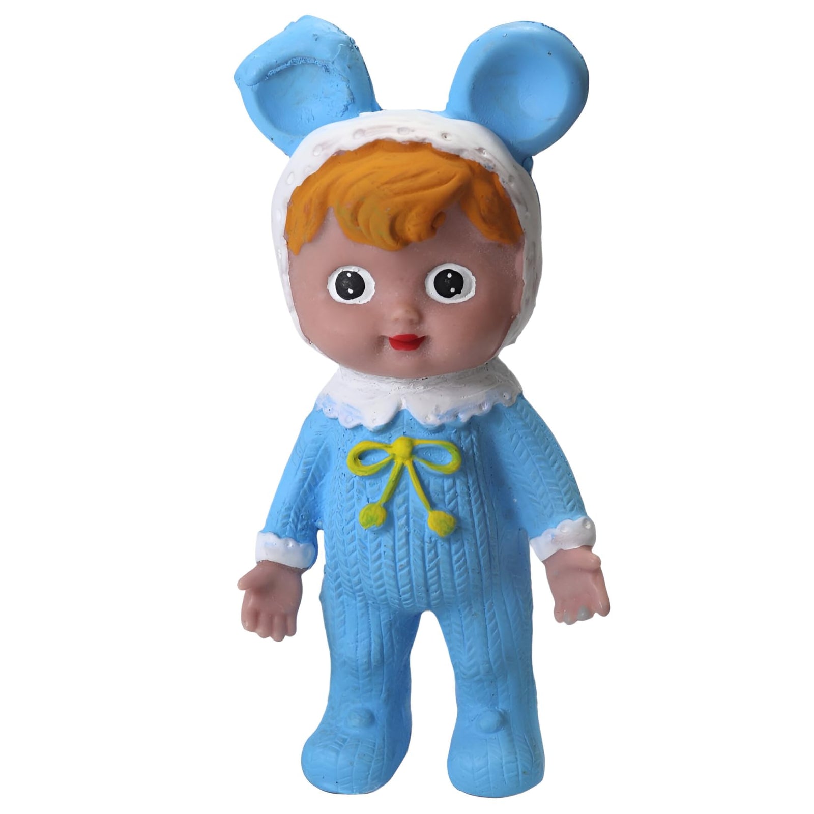 طقم هدية “ولكم بيبي” بشكل ولد للأولاد – باللون الأزرق الفاتح يصدر أصواتًا لطيفة تُسلي وتُهدئ الطفل