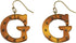 Guess women Brass earrings