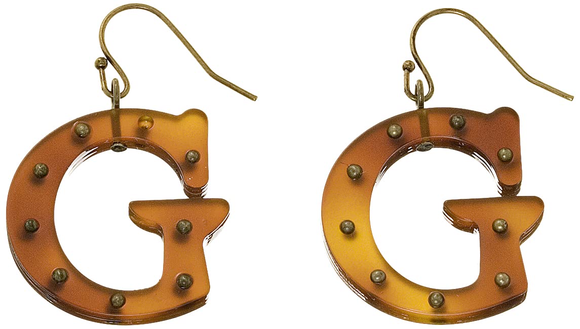 Guess women Brass earrings