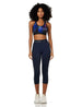 Adidas Leggings For Women Stretchy, breathable fabric for comfort and flexibility - Safqqa