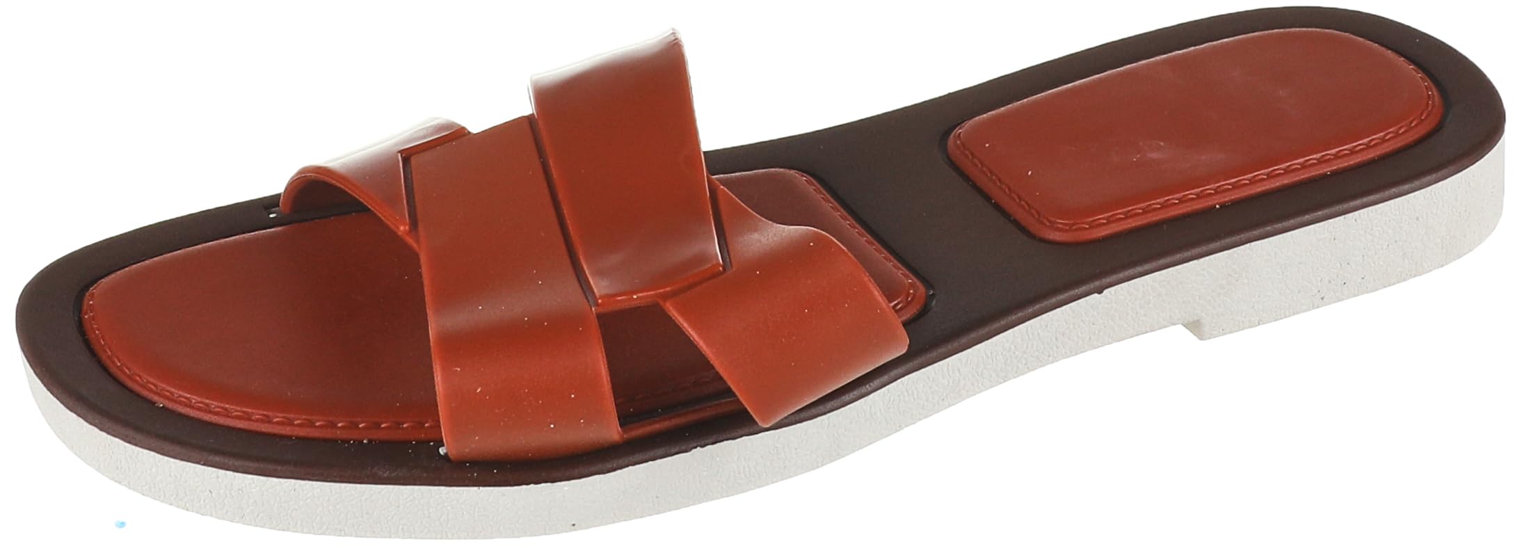 OX womens OX Rubber Slides For Women OX0023 Flip-Flop - Safqqa Egypt