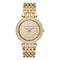 Michael Kors Womens Quartz Watch, Analog Display and Stainless Steel Strap MK3398