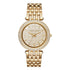 Michael Kors Womens Quartz Watch, Analog Display and Stainless Steel Strap MK3398