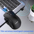 Generic FV-G200 Wireless Mouse – 2.4G Wireless office business mic – 6 Buttons – 3200DPI – Energy saving – ON/OFF Button – Ergonomic Design – Effective distance 10m – 1x AA Battery included (Black) - Safqqa Egypt