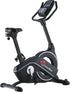 PowerMax Fitness BU-900 Magnetic Upright Bike for Adults, Home Use