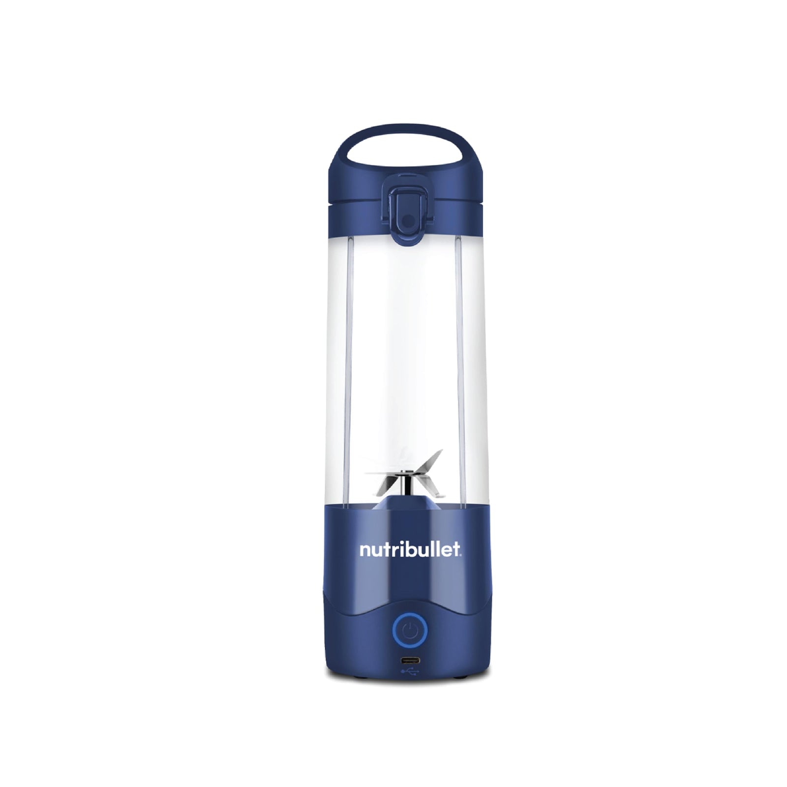 NutriBullet NB BLENDER PORTABLE 475ML - Navy Blue, NB-PB475B
