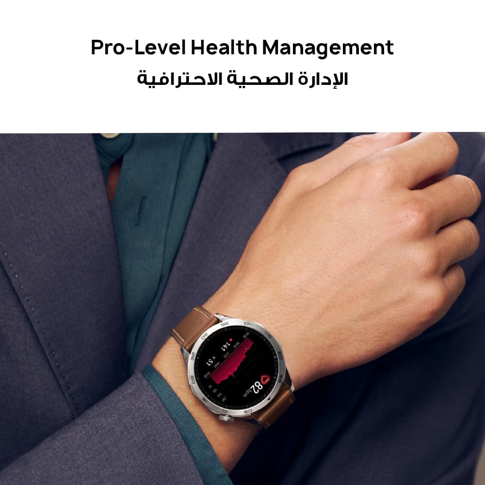 HUAWEI WATCH – Advanced Smartwatch with 14-Day Battery & Smart Health Tracking – Safqqa Egypt