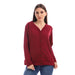 JAMILA Long Sleeves Soft Short Length Cardigan With Buttons For Women,Buttoned front for a classic, polished look. - Safqqa