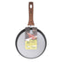 Celar Aluminum Crepe Pan, 28 cm Diameter, Green, Non-stick, Made In Portugal