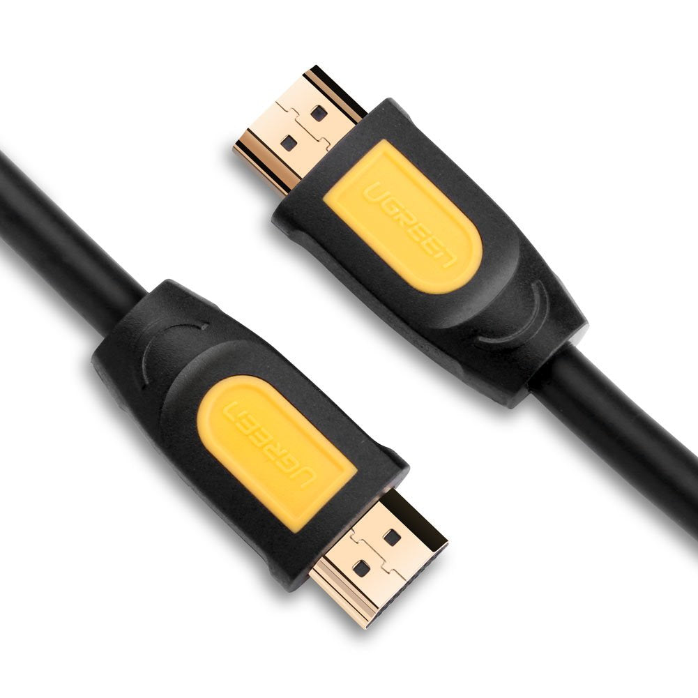 UGREEN High Speed HDMI Cable 2m with Ethernet, Gold Plated – Supports 1080P Full HD & 3D – Safqqa Egypt