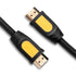 UGREEN High Speed HDMI Cable 2m with Ethernet, Gold Plated – Supports 1080P Full HD & 3D
