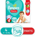 Pampers Pants Diapers, Size 4, Baby Diapers - Safqqa Egypt