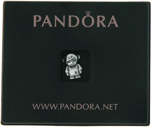 Pandora Little Girl Charm for Women - Sterling Silver