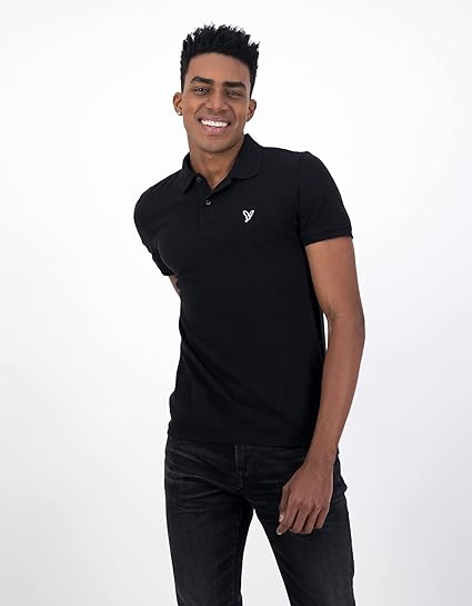 قميص بولو رجالي رفيع من American Eagle 