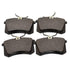 Op1617190980 Premium Brake Kit Pads Suitable For Crossland X