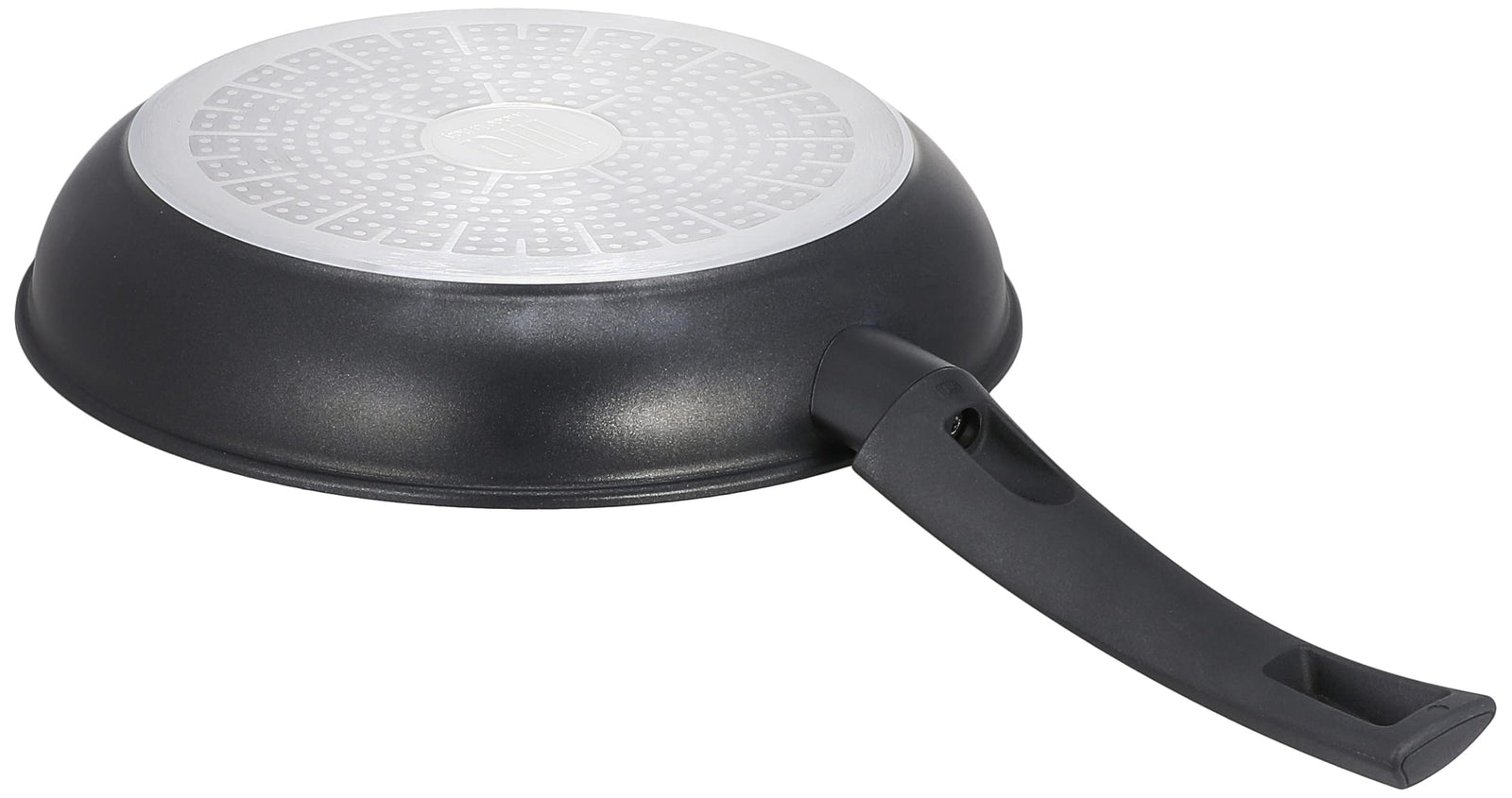 Illa Cook on Rock Deep Frying Pan, 24 cm - Black