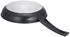 Illa Cook on Rock Deep Frying Pan, 24 cm - Black
