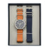 Timex Weekender Chronograph 40mm Watch – Blue Fabric Strap Only