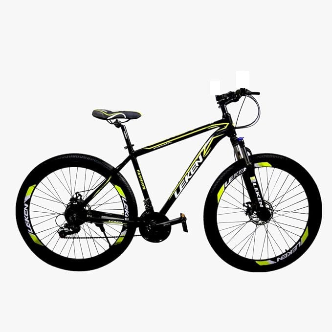 دراجة ليكن الجبلية بـ 21 سرعة (مقاس 29 بوصة – ألوان متعددة)- به خرابيش