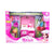 Plastic mini kitchen with cooking tools set toy for kids set of 13 pieces - multi color - Safqqa Egypt