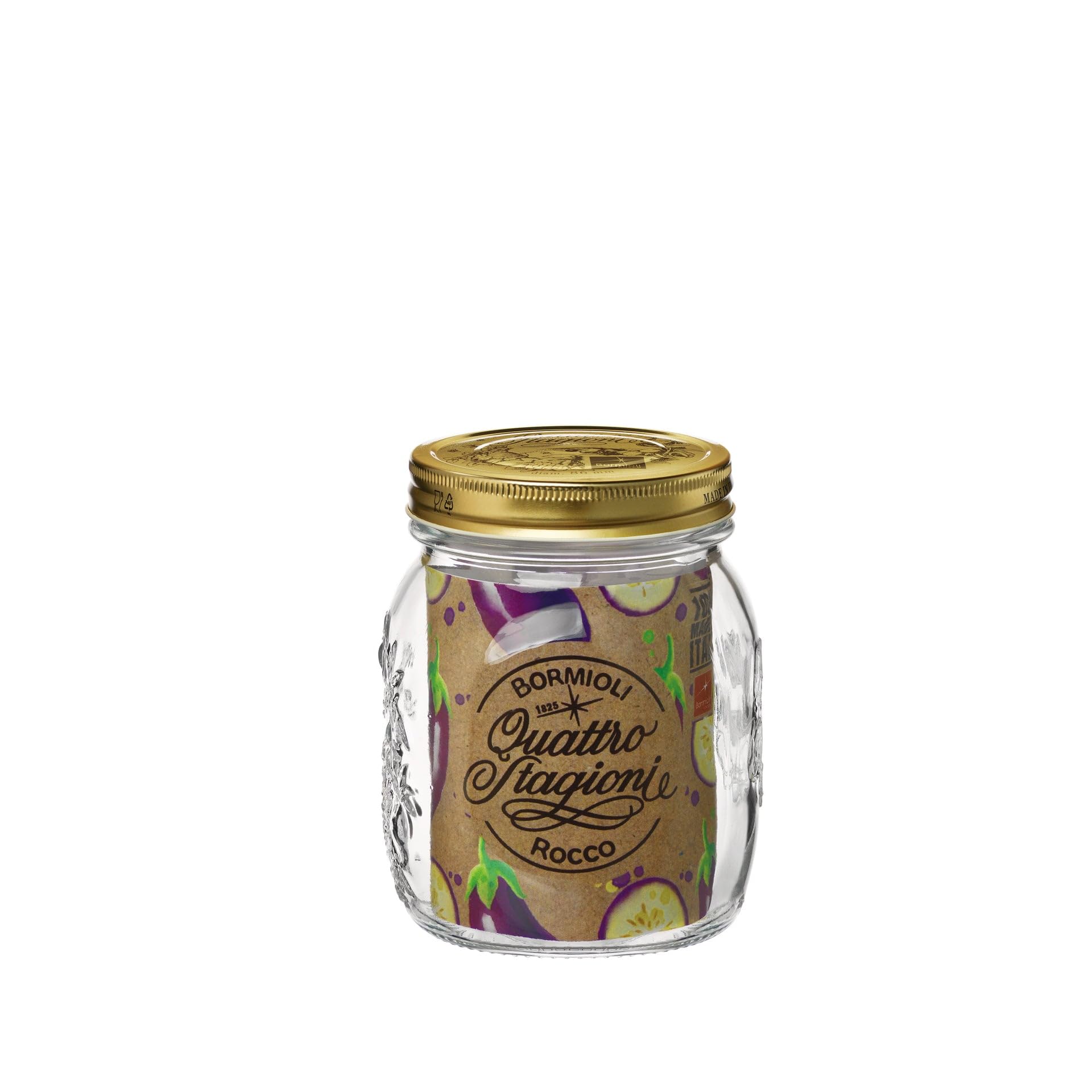 Bormioli Rocco Storage Jar – Keep Food Fresh