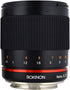 Rokinon 300M-FX-BK 300mm F6.3 Mirror Lens for Fuji X Mirrorless Interchangeable Lens Cameras , Black