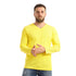 Off Cliff Men’s Plain V-Neck Long Sleeve Casual T-Shirt