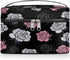 Large Travel Makeup Bag for Women – Portable Cosmetic and Toiletry Organizer
