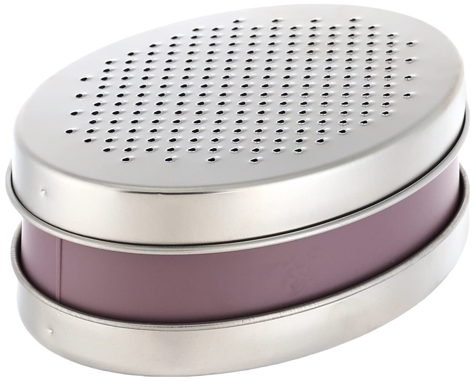 مبشرة عملية ومناسبة للاستخدام اليومي في المطبخ. تتميز بشفرات حادة ومتينة لتبشير الخضار والجبن والفواكه وغيرها بسهولة.