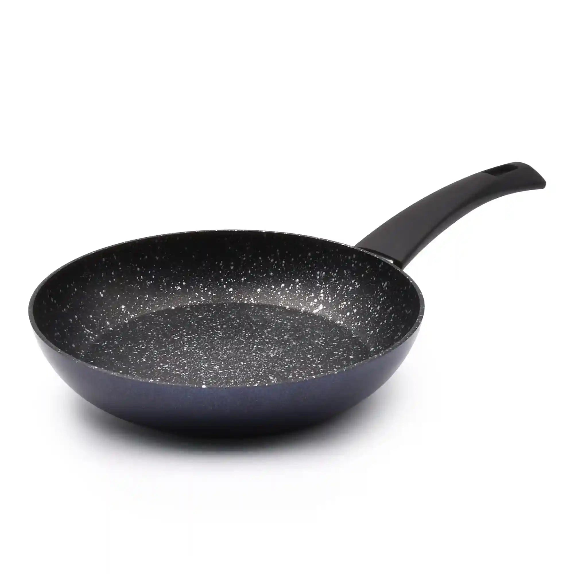 Celar Aluminum Frying Pan, 22 cm Size, Blue, Non-stick, Induction + Gas Stove, Made In Portugal
