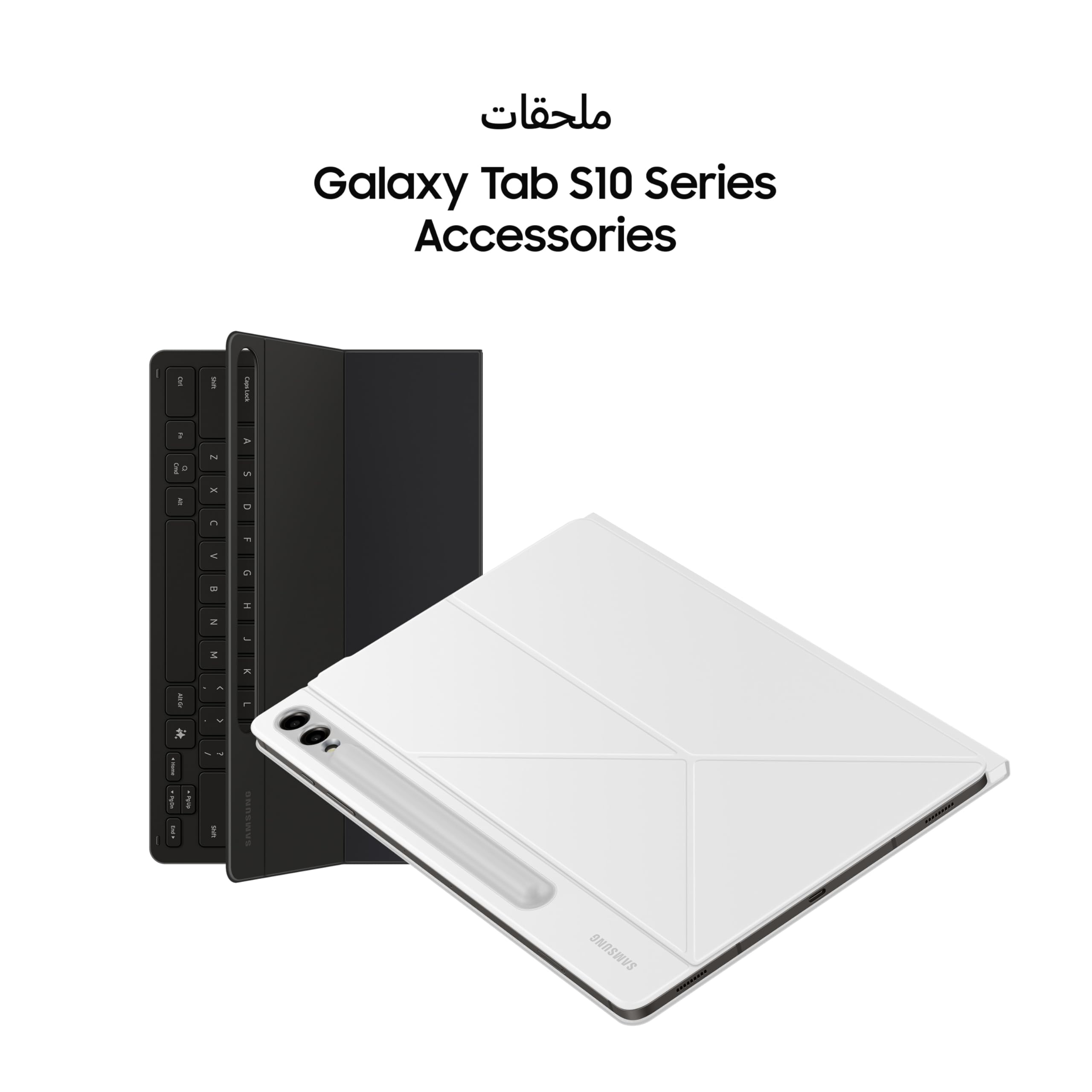 جهاز Samsung Galaxy Tab S10+ 5G باللون Moonstone Gray جهازًا لوحيًا عالي الأداء بنظام أندرويد ومدعوم بالذكاء الاصطناعي، مصمم للإنتاجية، الإبداع، والترفيه