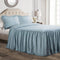 Lush Decor Ruffle Skirt 3-Piece Queen Bedspread Set