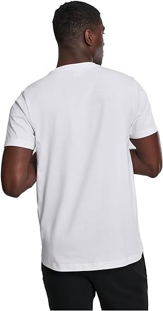 Urban Classics Men Basic T-Shirt White Comfortable Casual Everyday Wear – Safqqa Egypt