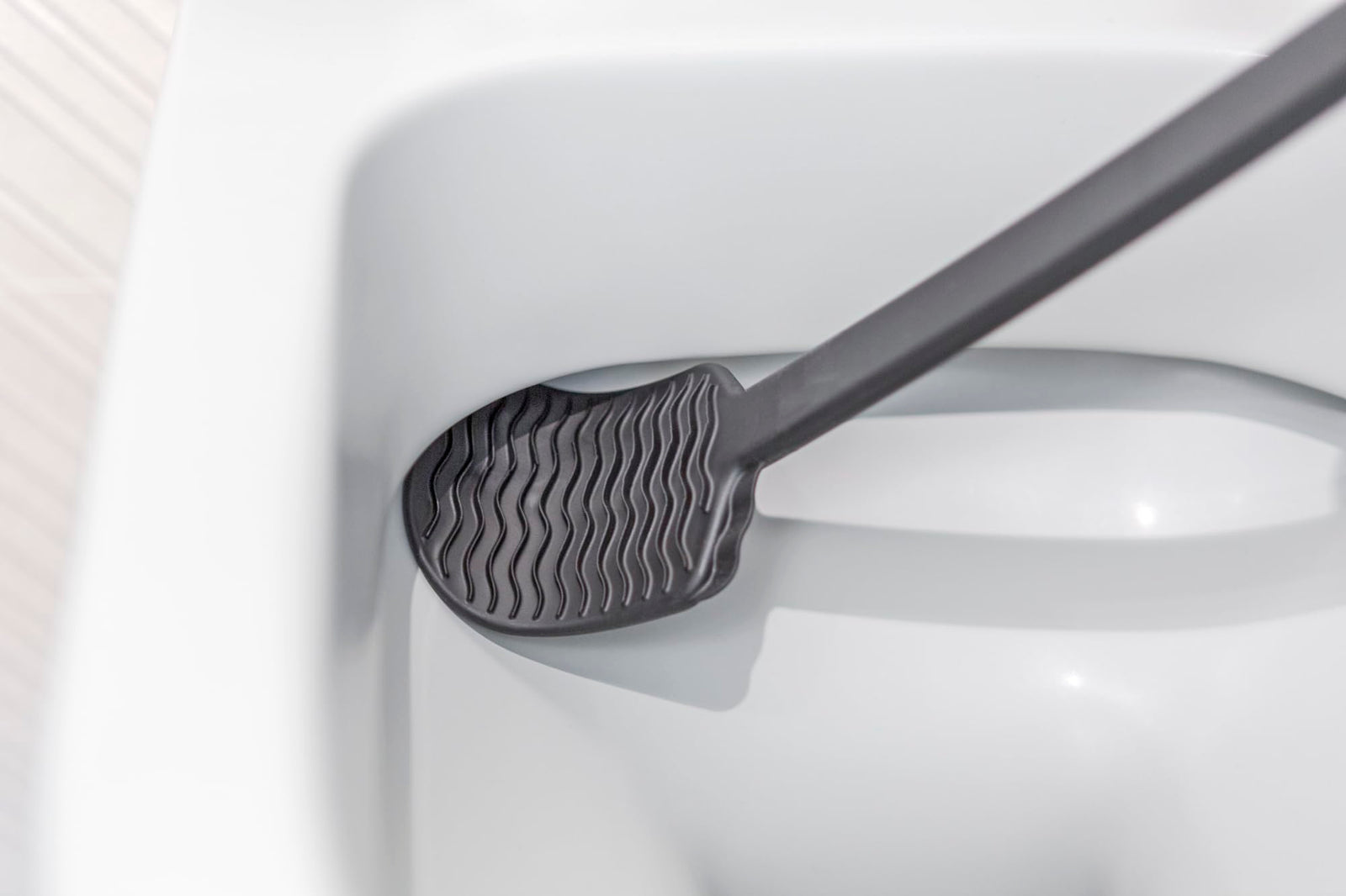 VIGAR Toilet cleaning wand and holder