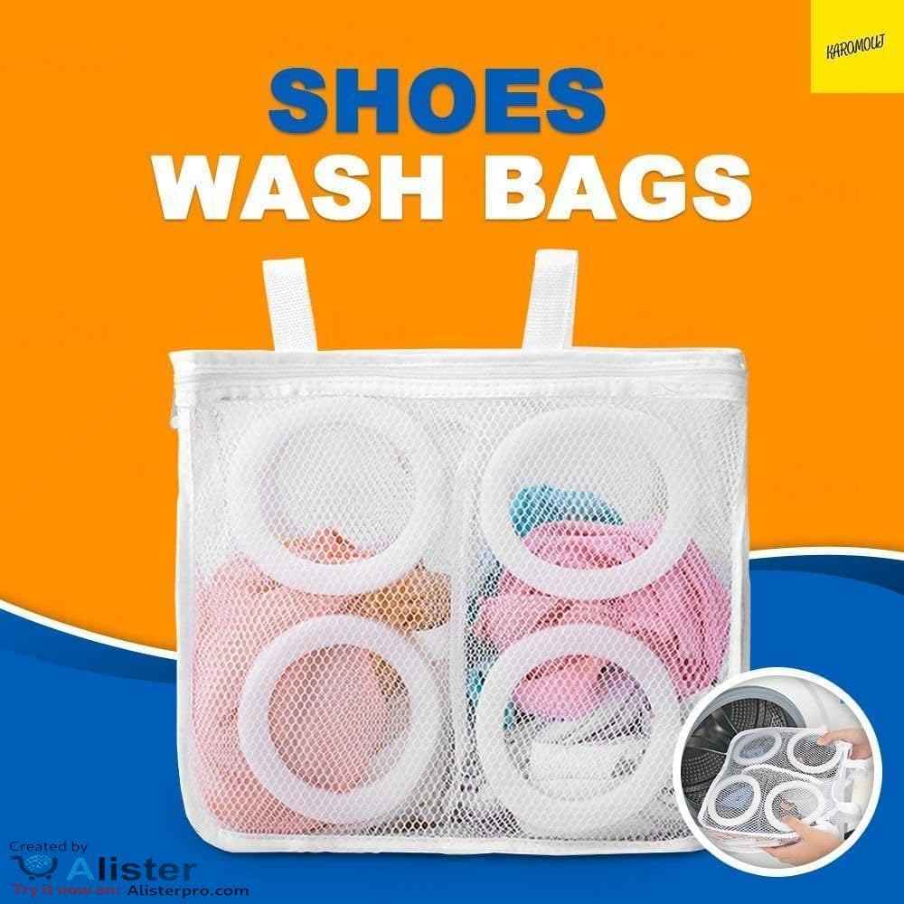 Premium Laundry Bags with Zipper for Storing Dirty Clothes, Suitable for Blouses, Shoes, Socks, Intimate Clothes - Durable Polyester, Best Product Supplier Al-Israa (1)