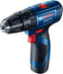 Bosch Professional GSB 120-LI Cordless Hammer Drill with 2 Batteries and Case