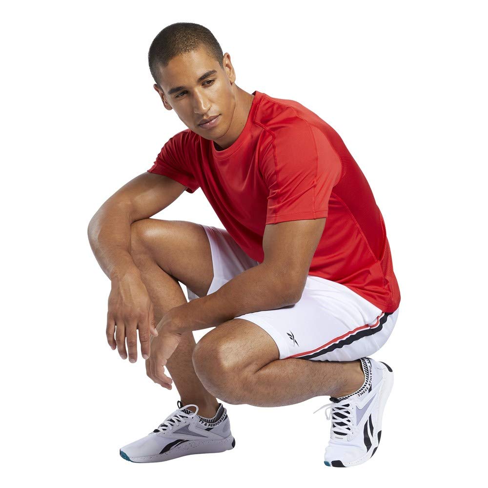 Reebok T-Shirts For Men's Ideal for gym, outdoor activities, or daily wear