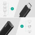 محول HDMI إلى USB-C من AUKEY كابل تحويل تايب سي لون أسود