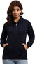 Styleville.in Women Sweatshirt Navy Casual Comfortable Everyday Wear