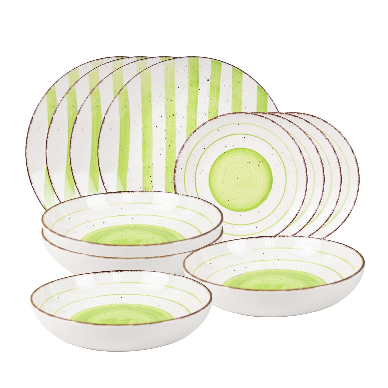 Raj Kabana Porcelain Dinner Set – Elegant & Durable