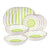 Raj Kabana Porcelain Dinner Set – Elegant & Durable