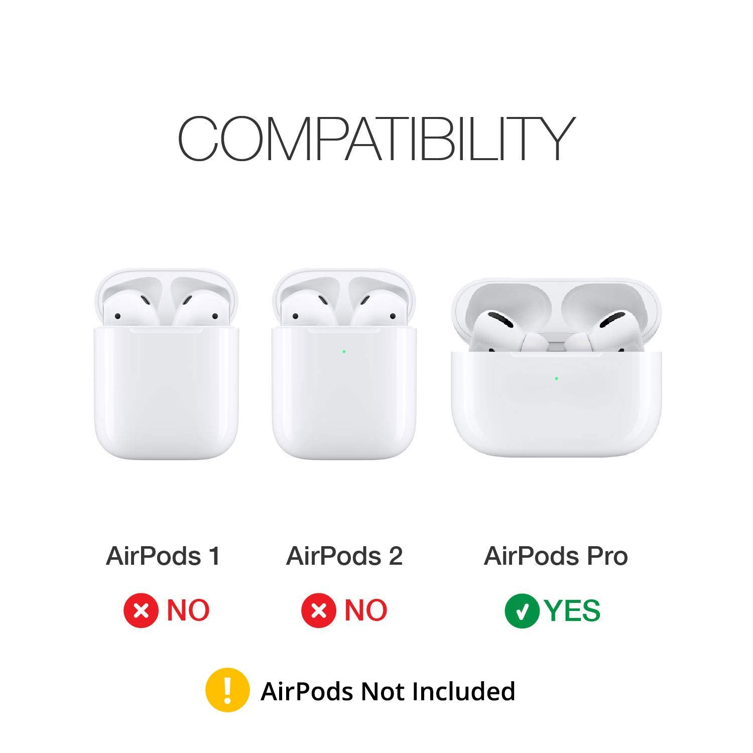 جراب حماية لسماعات الرأس اير بودز برو  مقاوم للصدمات