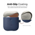 Elago duo hang case (compatible with airpods 1 and 2) body-jean indigo / top-classic white, yellow - Safqqa Egypt
