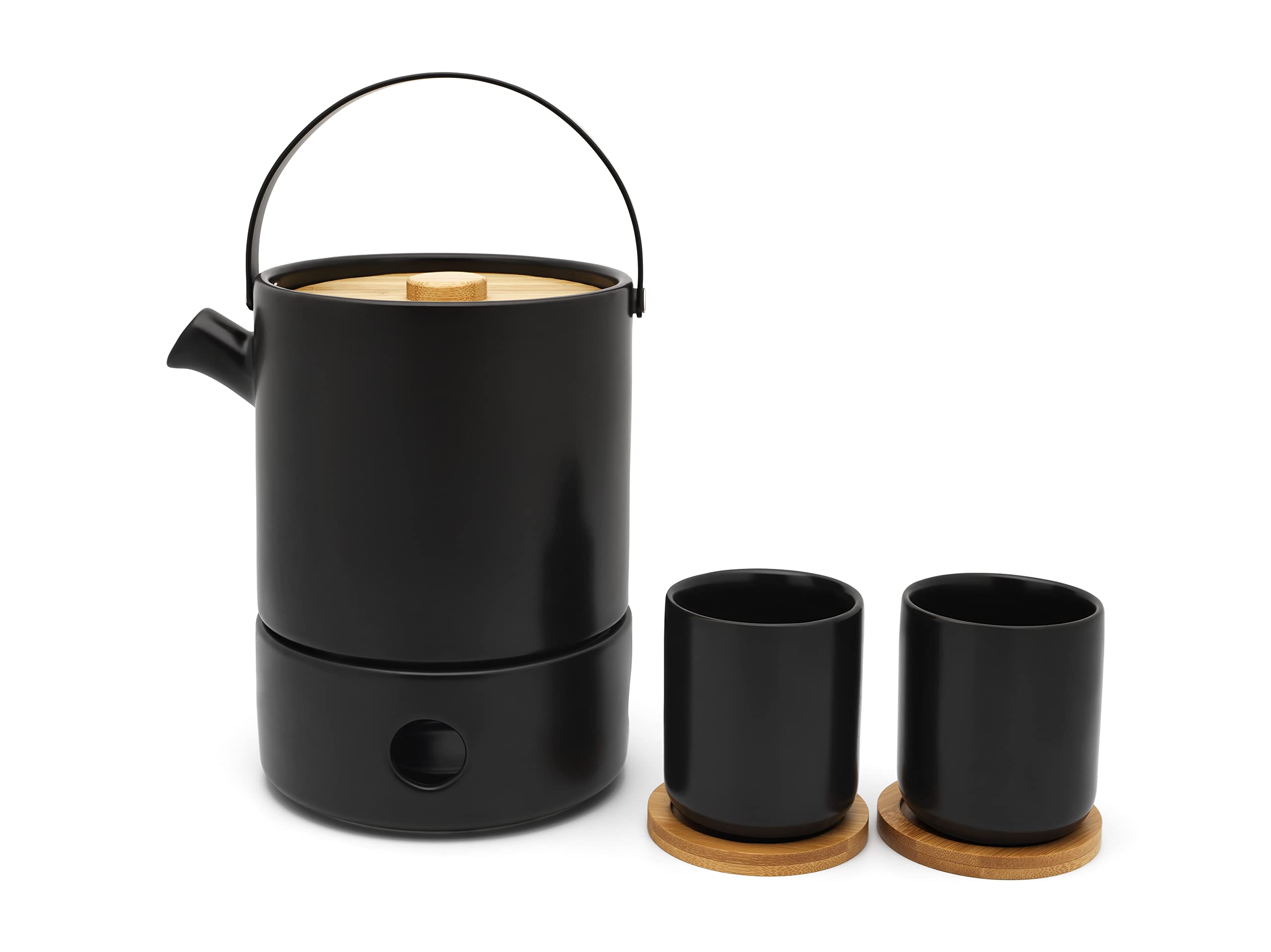Bredemeijer Umea Tea Set with Warmer – Luxurious Tea Experience at Home