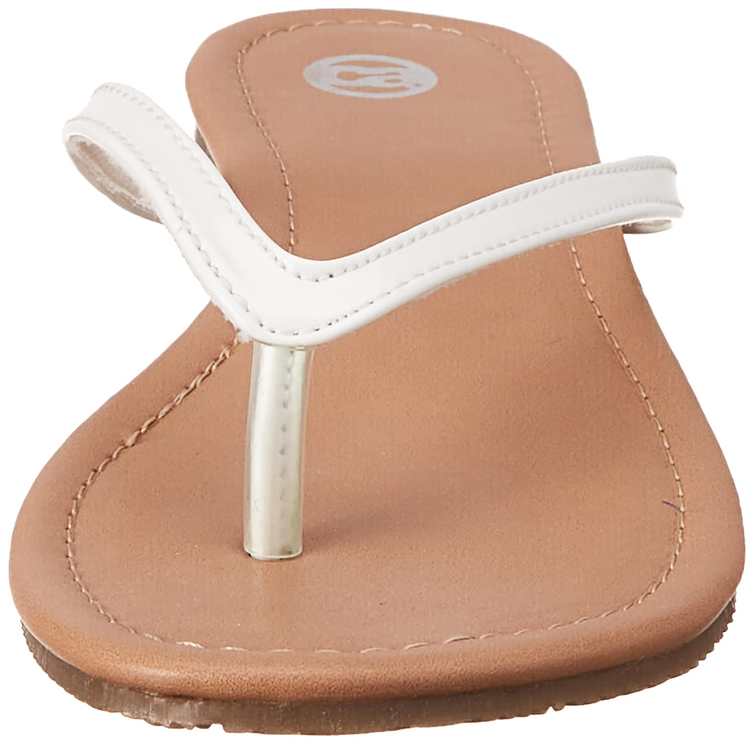 Club Aldo Contrast Sole Flip Flops for Women